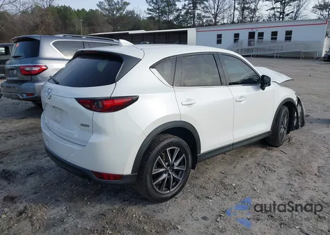 2017 Mazda Cx-5 Grand Touring z USA, uszkodzony, nr VIN JM3KFBDL5H0116160